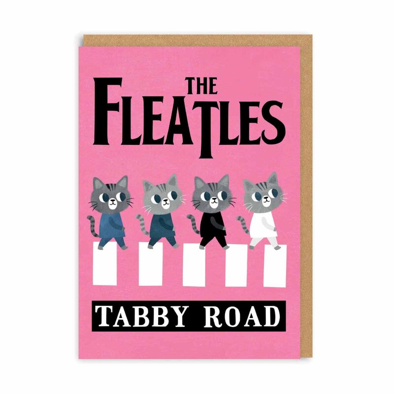 Ohh Deer The Fleatles Greeting Card (A6)