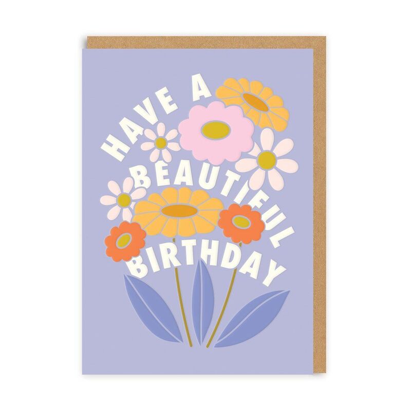 Ohh Deer Have A Beautiful Birthday Greeting Card (A6)