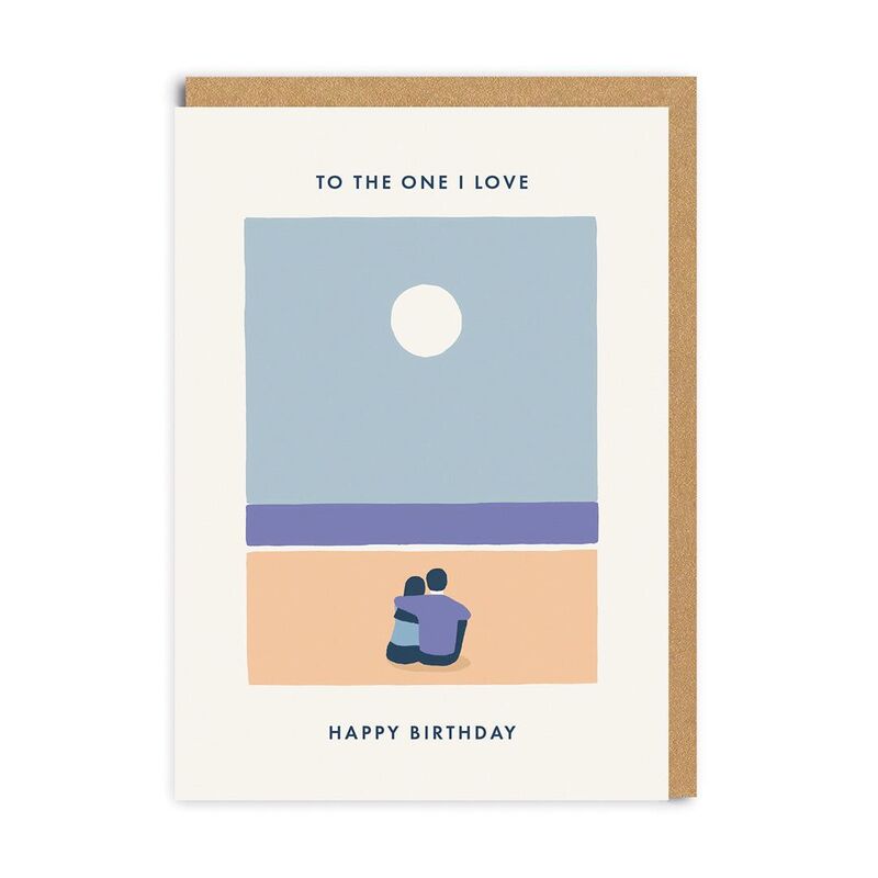 Ohh Deer One I Love Happy Birthday Greeting Card (A6) Ohh Deer One I Love Happy Birthday Greeting Card (A6)
