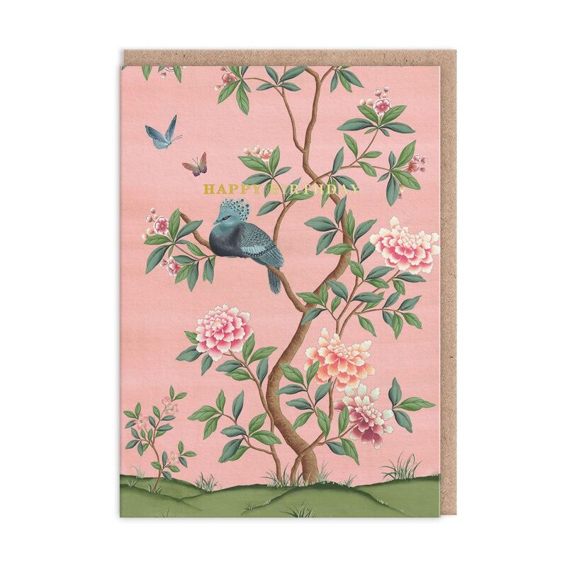 Ohh Deer Faraway Tree Pink Greeting Card (A6)