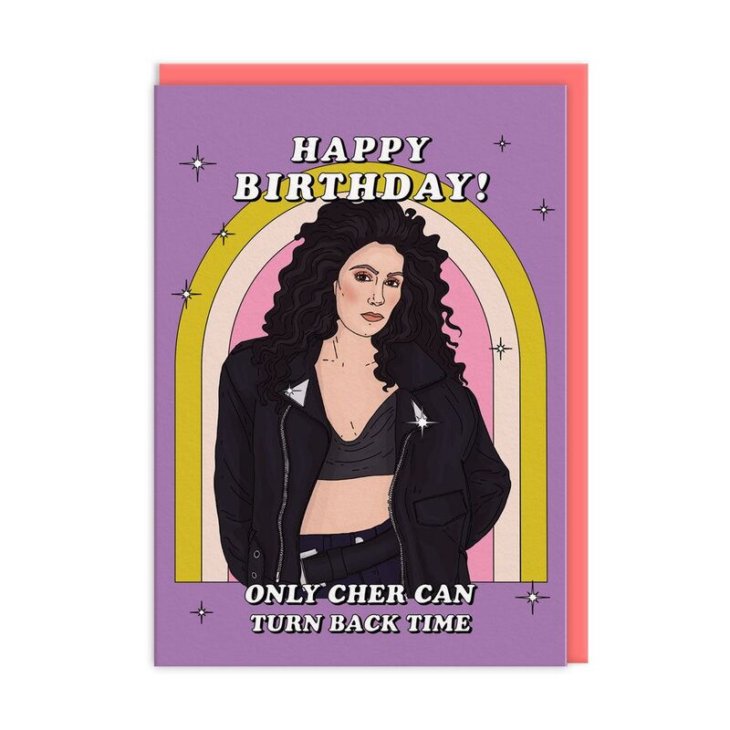 Ohh Deer Only Cher Greeting Card (A6)
