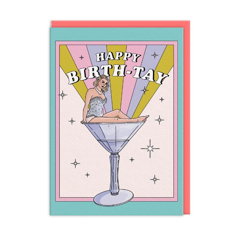 Ohh Deer Happy Birthday Greeting Card (12036) Greeting Card (A6)