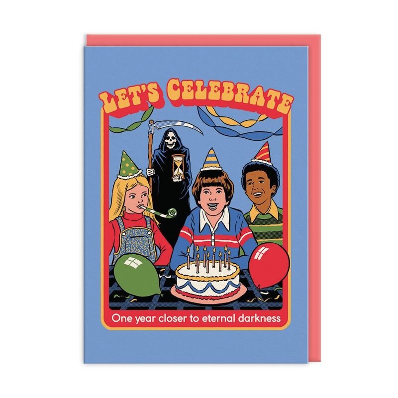 Ohh Deer Eternal Darkness Greeting Card (A6) Ohh Deer Eternal Darkness Greeting Card (A6)