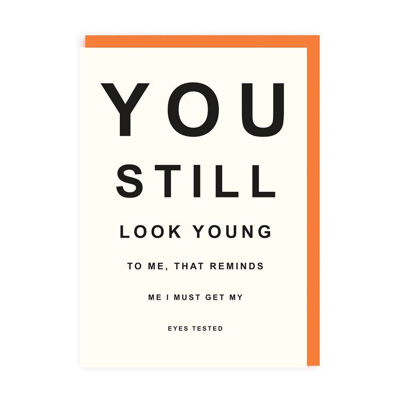 Ohh Deer Get My Eyes Tested Greeting Card (A6)