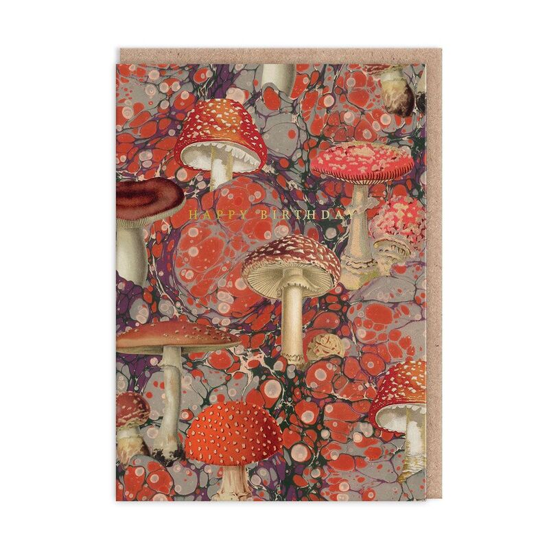 Ohh Deer Marble Fungi Greeting Card (12051) Greeting Card (A6) Ohh Deer Marble Fungi Greeting Card (12051) Greeting Card (A6)