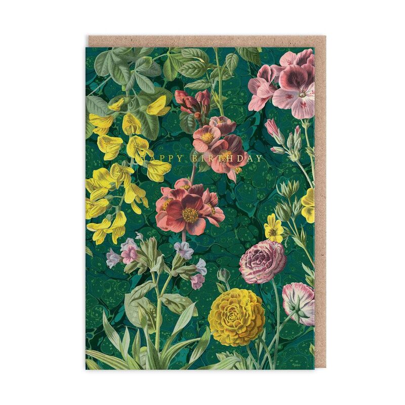 Ohh Deer Marble Botanicals Greeting Card (12054) Greeting Card (A6) Ohh Deer Marble Botanicals Greeting Card (12054) Greeting Card (A6)