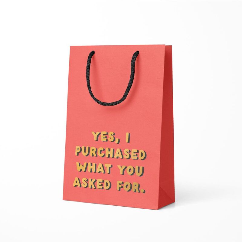 Ohh Deer What You Asked For (11790) Gift Bag (Small)