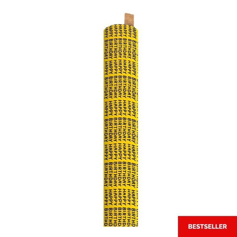 Ohh Deer Happy Birthday Repeat Roll Wrap (10619) Roll Wrap Single Roll