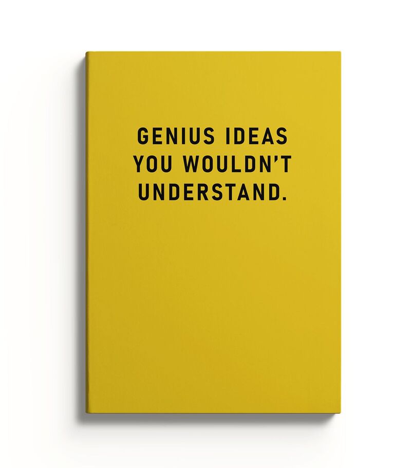 Ohh Deer Genius Ideas Paperback Notebook (A5) Ohh Deer Genius Ideas Paperback Notebook (A5)