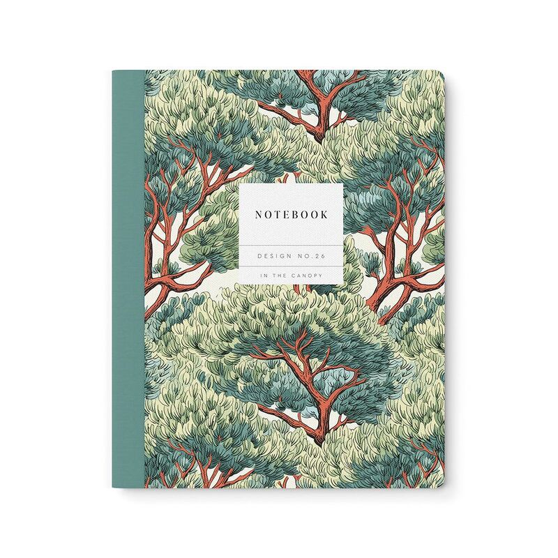 Ohh Deer Design No.26 In The Canopy (11756) Premium Exercise Book (10X8)