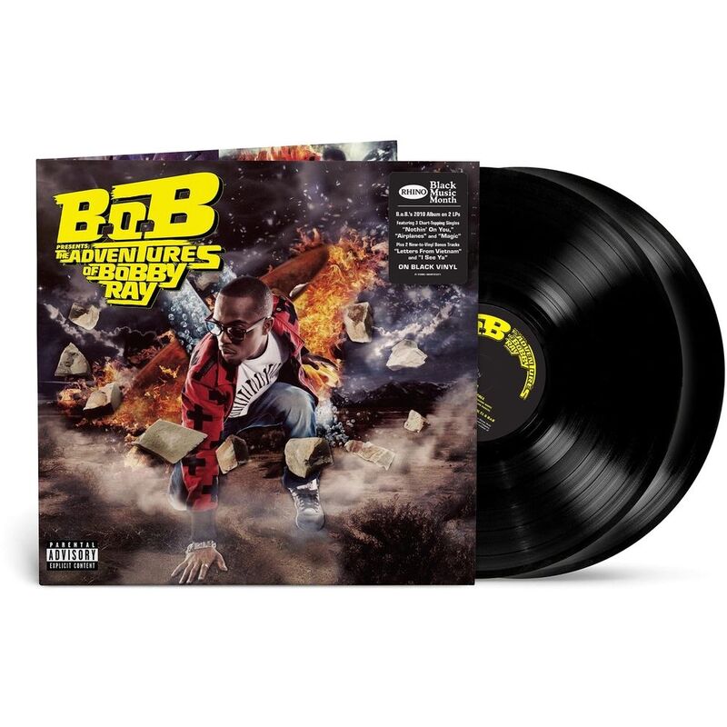 B.O.B Presents: The Adventures (2 Discs) | B.O.B