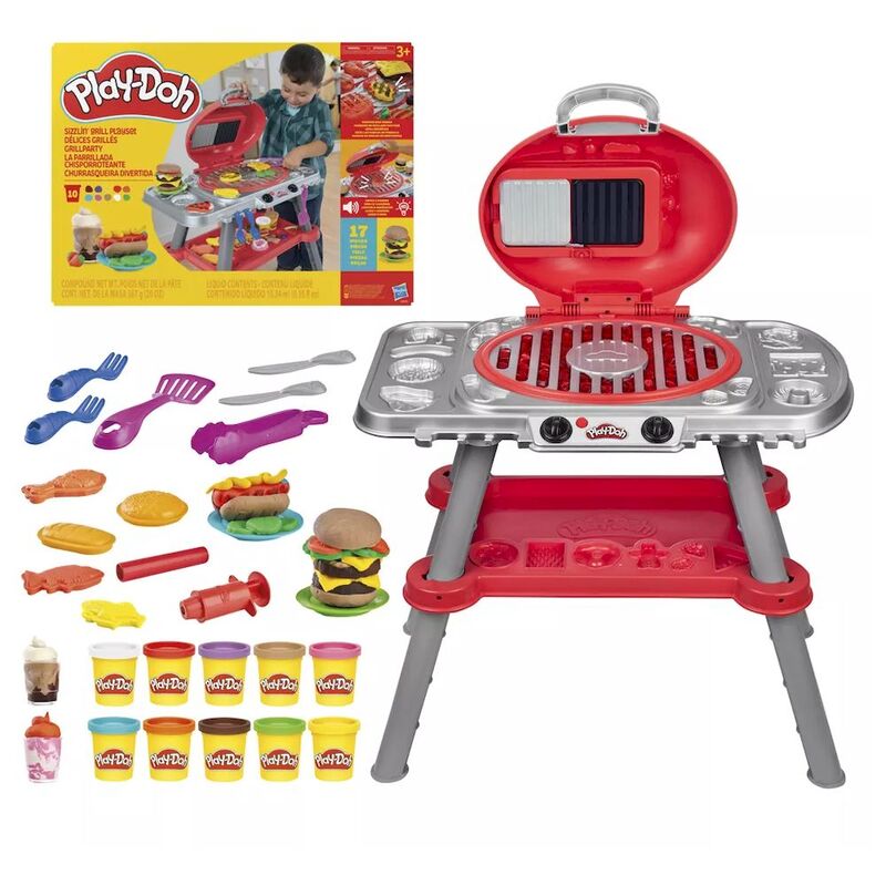 Hasbro Play-Doh Sizzlin Grill Electronic Playset