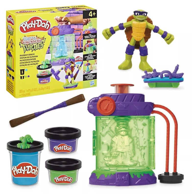 Hasbro Play-Doh Tmnt Mutation Station Playset Hasbro Play-Doh Tmnt Mutation Station Playset