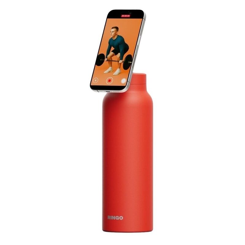 Ringo Pro Bottle Sip Lid - Orange 24Oz