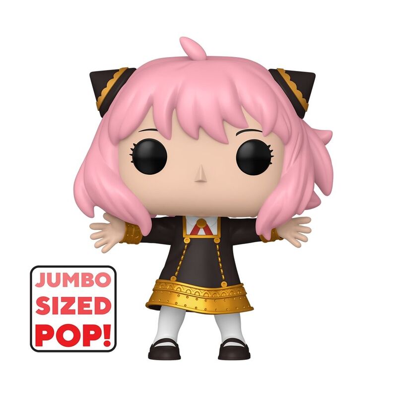 Funko Pop! Jumbo Animation Spy X Family Anya Vinyl Figure