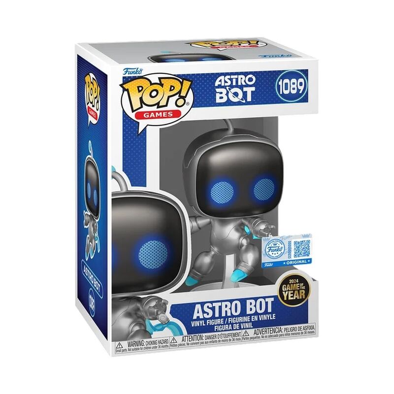 Funko Pop! Games Astro Bot Astro Bot Vinyl Figure Funko Pop! Games Astro Bot Astro Bot Vinyl Figure