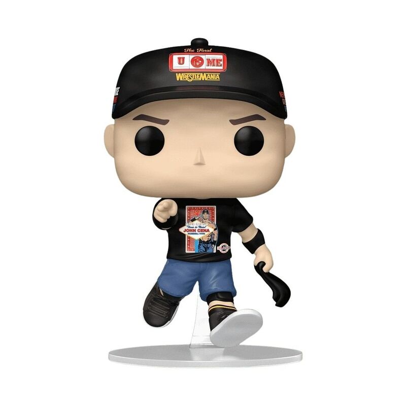 Funko Pop! Wwe Wwe John Cena Wm 41 Vinyl Figure