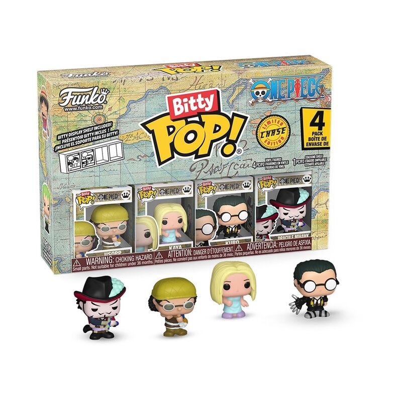 Funko Bitty Pop! Animation One Piece Usopp Vinyl Figure (Pack Of 4) Funko Bitty Pop! Animation One Piece Usopp Vinyl Figure (Pack Of 4)
