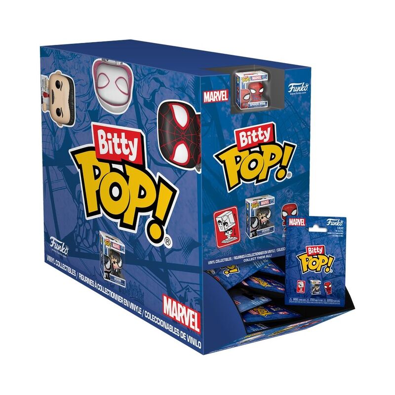 Funko Bitty Pop! Marvel Spiderman Singles Vinyl Figure