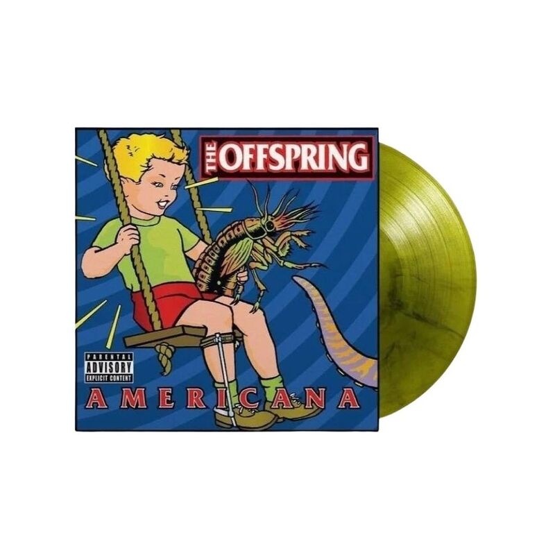 Americana (Green Colored Vinyl) (Limited Edition) | The Offspring