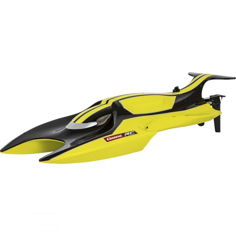 Hasbro Carrera Licensed Rc Speedray Boat 1:16 Remote Control Vehicles Hasbro Carrera Licensed Rc Speedray Boat 1:16 Remote Control Vehicles