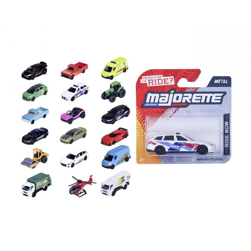 Majorette Street Cars (Assortment - Includes 1) (Pack Of 18) Majorette Street Cars (Assortment - Includes 1) (Pack Of 18)
