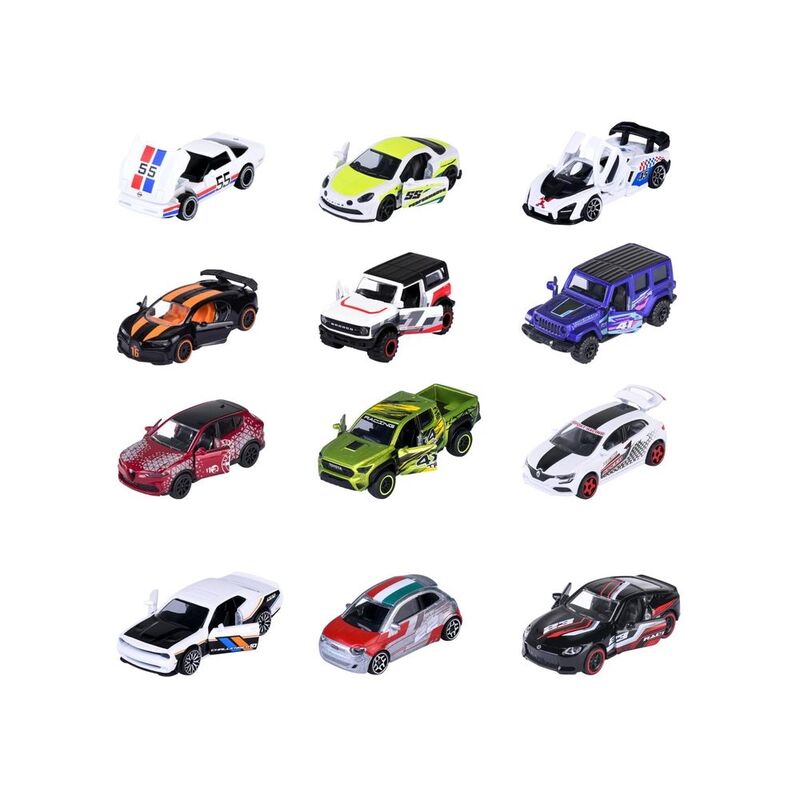 Majorette Racing Deluxe Cars (Assortment - Includes 1) (Pack Of 12) Majorette Racing Deluxe Cars (Assortment - Includes 1) (Pack Of 12)