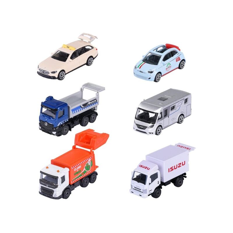 Majorette City Deluxe Vehicles (Assortment - Includes 1) (Pack Of 6) Majorette City Deluxe Vehicles (Assortment - Includes 1) (Pack Of 6)