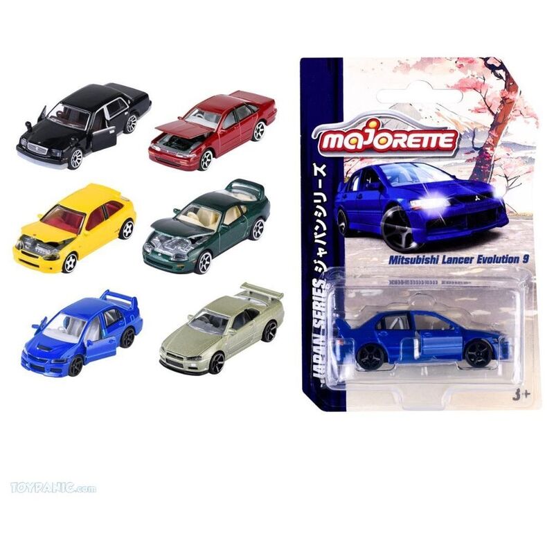 Majorette Jdm Legends Deluxe Cars (Assortment - Includes 1) (Pack Of 6) Majorette Jdm Legends Deluxe Cars (Assortment - Includes 1) (Pack Of 6)