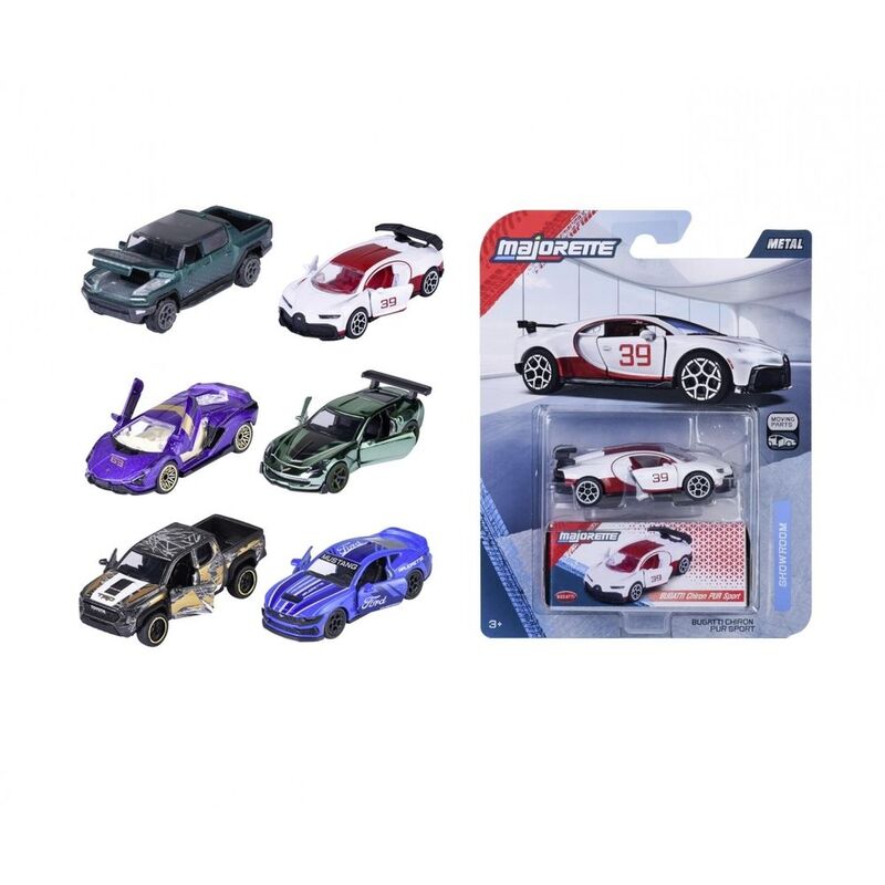 Majorette Showroom Premium Cars (Assortment - Includes 1) (Pack Of 6) Majorette Showroom Premium Cars (Assortment - Includes 1) (Pack Of 6)