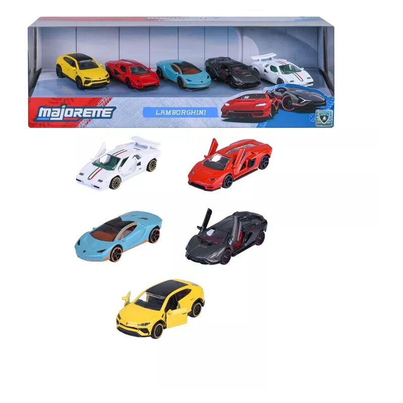 Majorette Lamborghini Gift (Pack Of 5)