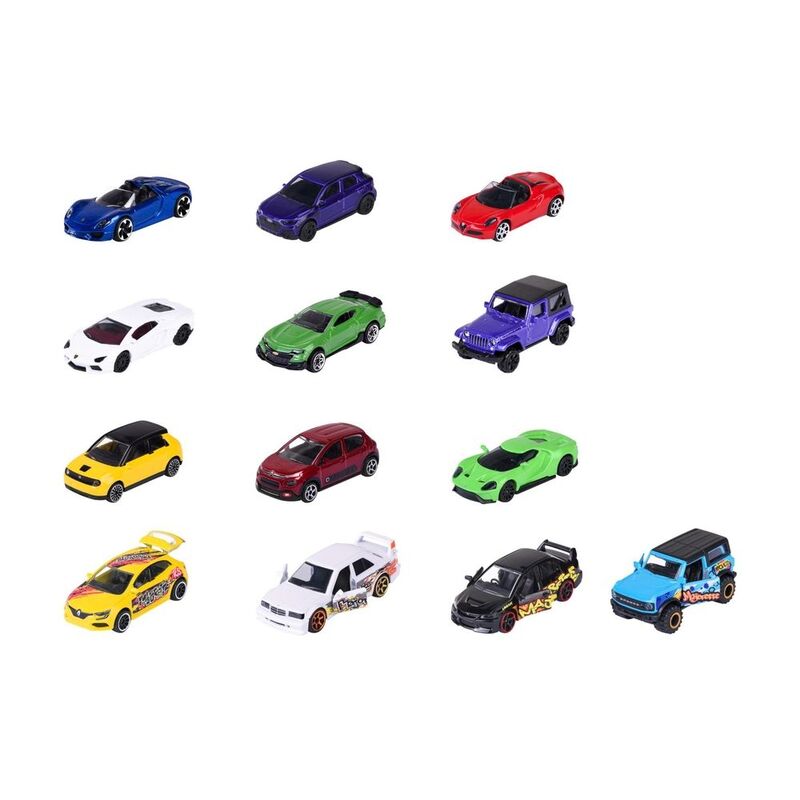 Majorette Graffiti 9 Vehicles & 4 Vehicles