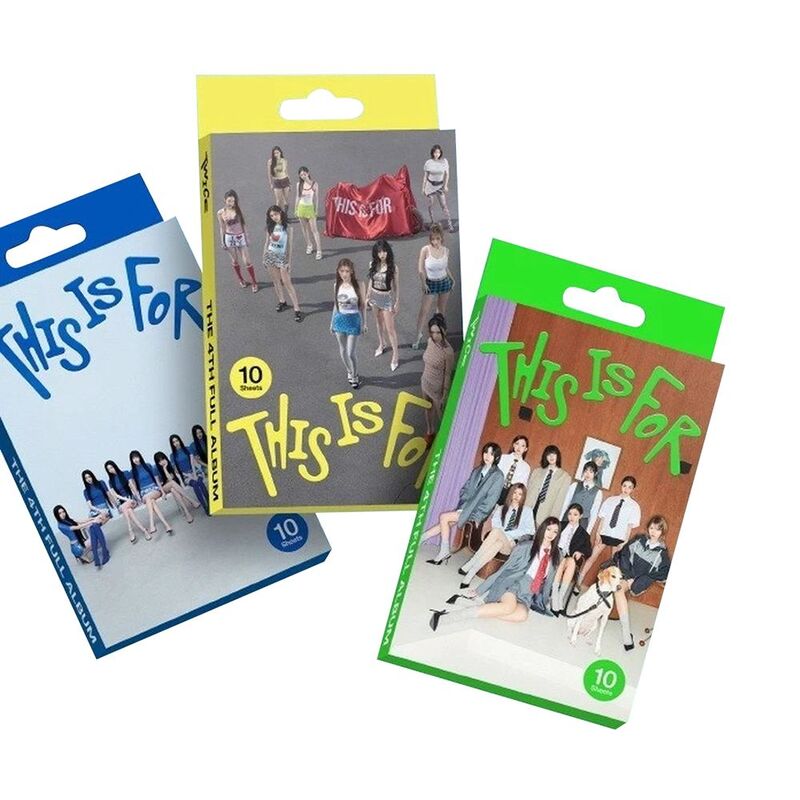 This Is For (Polaroid Ver.)|Twice This Is For (Polaroid Ver.)|Twice
