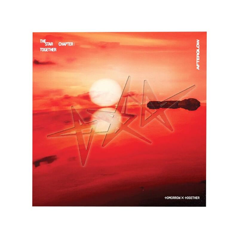 The Star Chaper: Together (Afterglow Ver.)|Txt The Star Chaper: Together (Afterglow Ver.)|Txt
