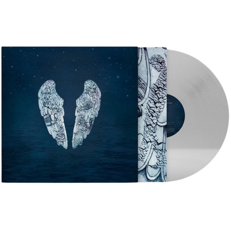 Ghost Stories (Eco-Vinyl) (Clear Colored Vinyl) (Limited Edition) | Coldplay Ghost Stories (Eco-Vinyl) (Clear Colored Vinyl) (Limited Edition) | Coldplay