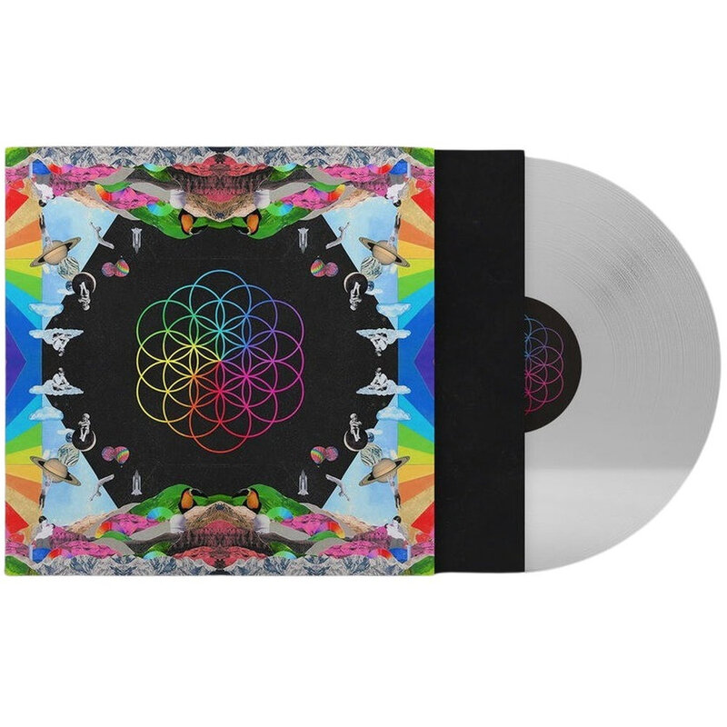 A Head Full Of Dreams (Eco-Vinyl) (Clear Colored Vinyl) (Limited Edition) | Coldplay A Head Full Of Dreams (Eco-Vinyl) (Clear Colored Vinyl) (Limited Edition) | Coldplay
