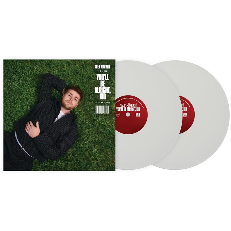 You'Ll Be Alright Kid (White Colored Vinyl) (Limited Edition) (2 Discs) | Alex Warren You'Ll Be Alright Kid (White Colored Vinyl) (Limited Edition) (2 Discs) | Alex Warren