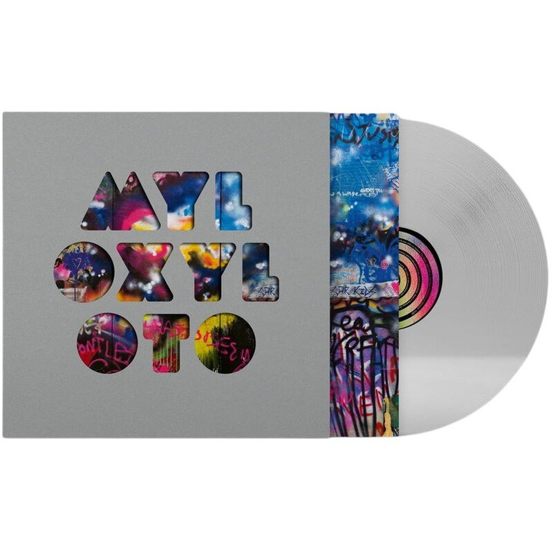 Mylo Xyloto (Eco-Vinyl) (Clear Colored Vinyl) (Limited Edition) | Coldplay Mylo Xyloto (Eco-Vinyl) (Clear Colored Vinyl) (Limited Edition) | Coldplay
