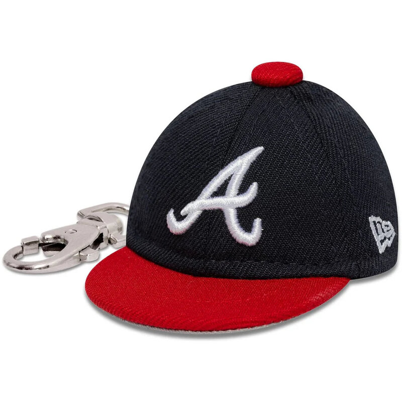 New Era Accessories Mlb Atlanta Braves Keychain