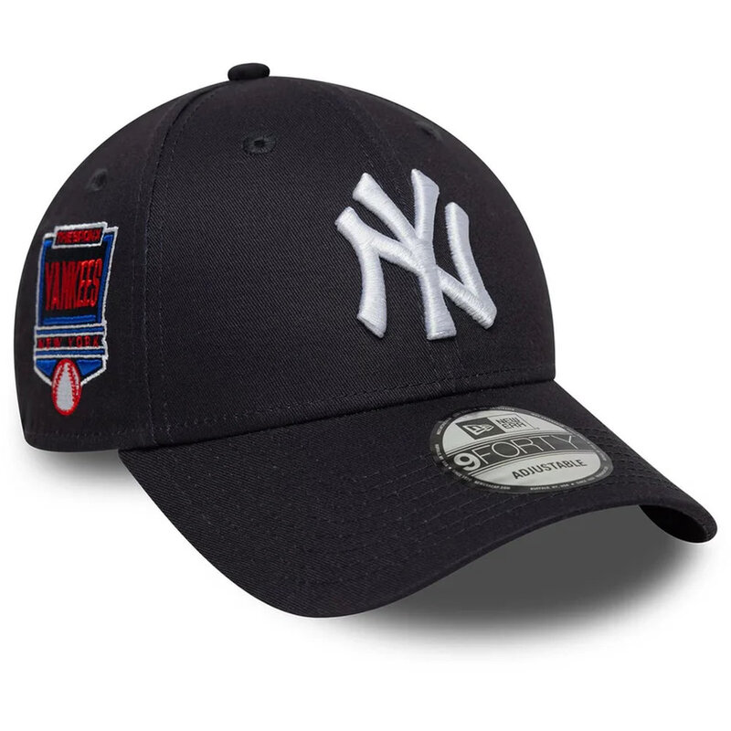 New Era Side Patch 9Forty Mlb New York Yankees Osfm Navy Cap