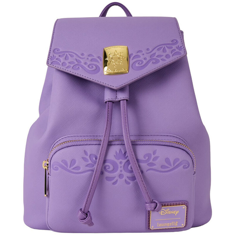 Loungefly Leather Disney Rapunzel Mini Backpack Loungefly Leather Disney Rapunzel Mini Backpack
