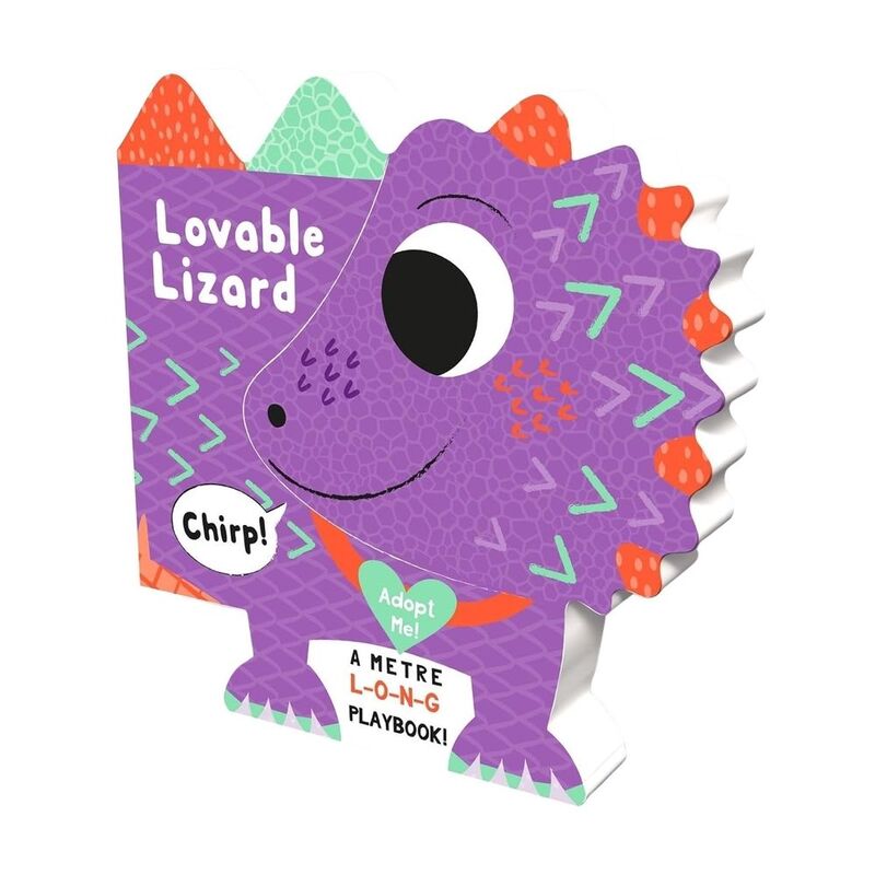 Lovable Lizard | Louise Martin