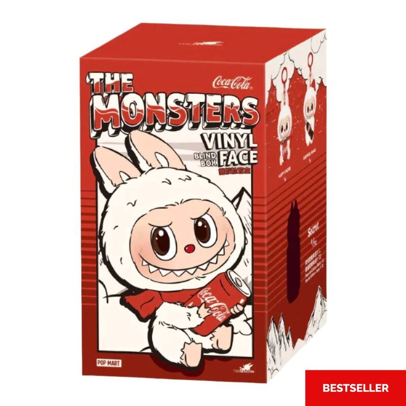 Labubu The Monsters Coca Cola Series (Assortment - Includes 1)