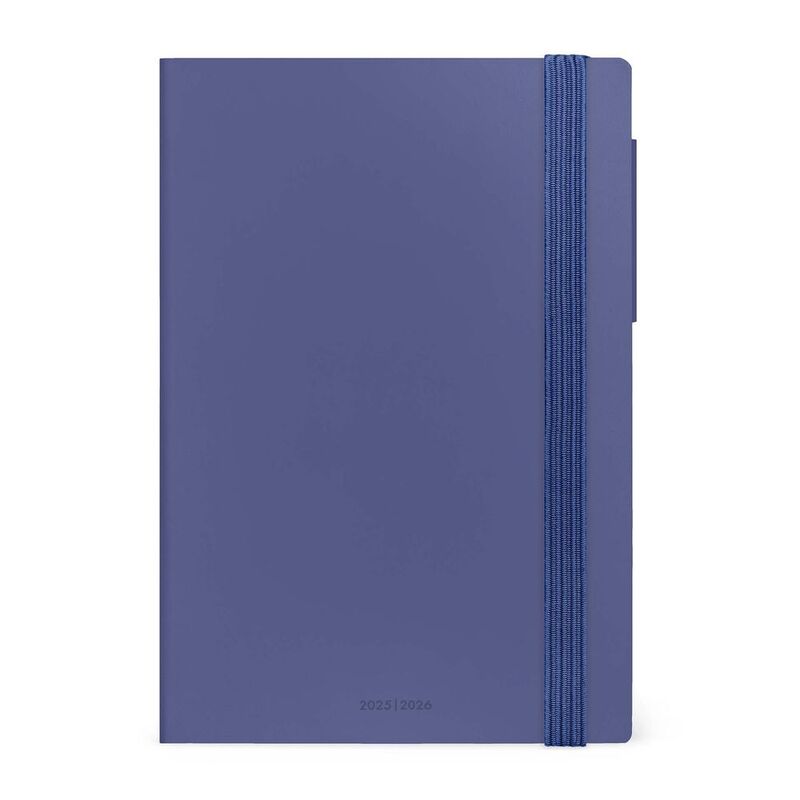 Legami 16 - Month Diary - 2025/2026 - Medium Daily Diary - Future Dusk