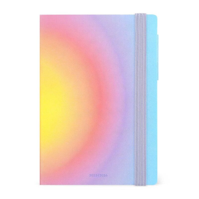 Legami 16 - Month Diary - 2025/2026 - Medium Weekly Diary - Aura
