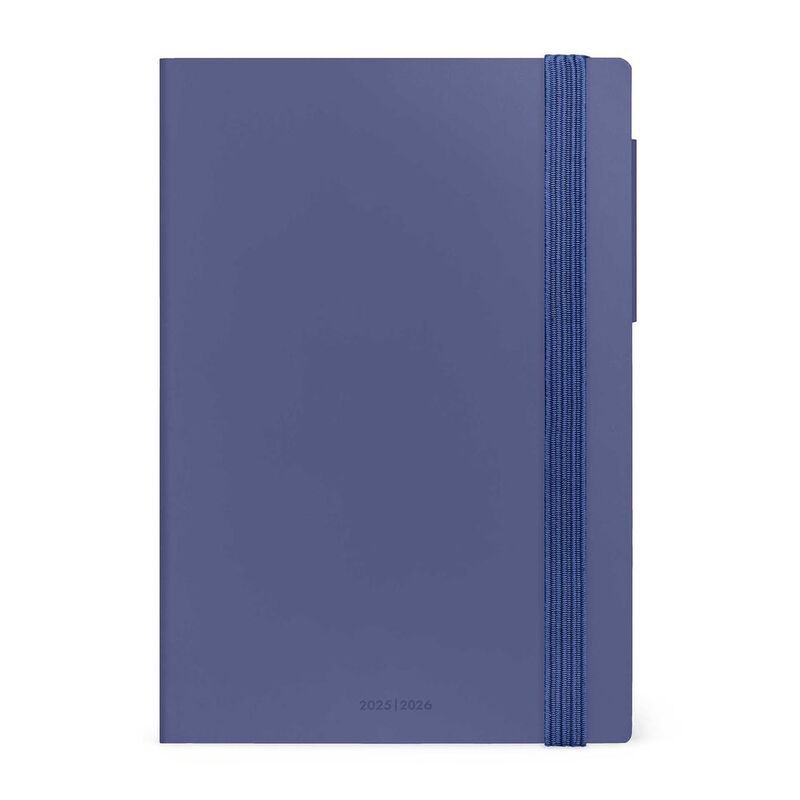 Legami 16 - Month Diary - 2025/2026 - Medium Weekly Diary - Future Dusk