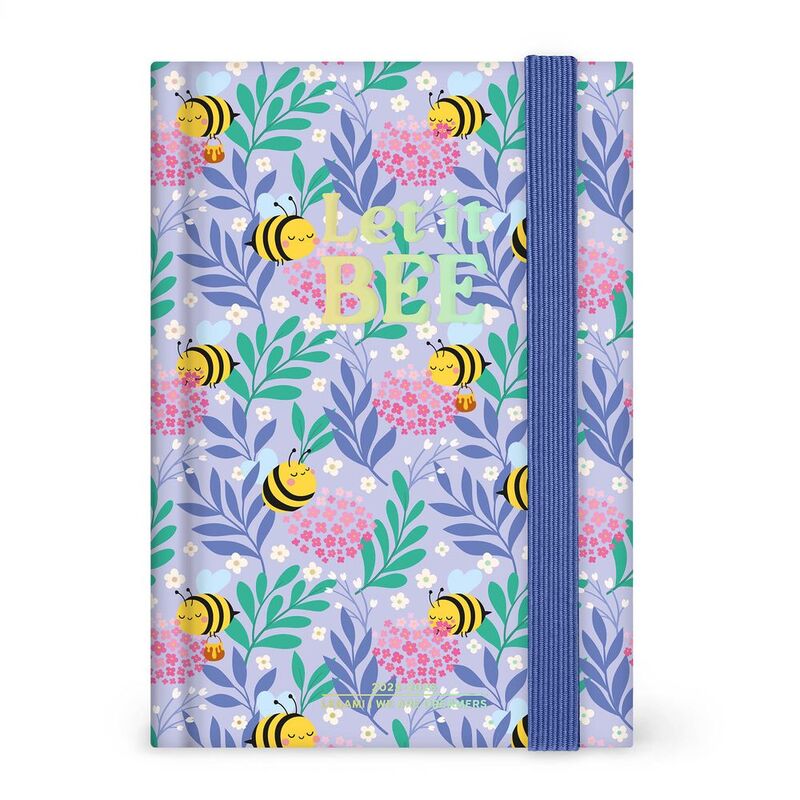Legami 16 - Month Diary - 2025/2026 - Small Photo Daily Diary - Bee
