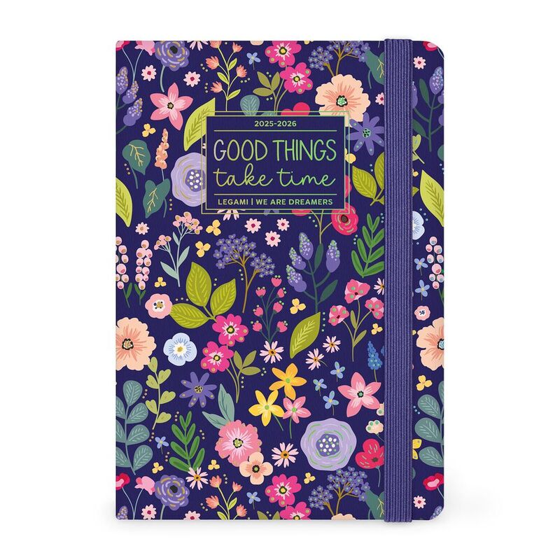 Legami 16 - Month Diary - 2025/2026 - Medium Photo Weekly Diary - Flowers Legami 16 - Month Diary - 2025/2026 - Medium Photo Weekly Diary - Flowers