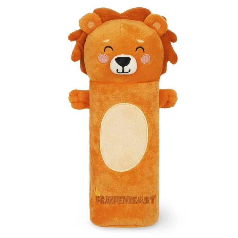 Legami Plush Pencil Case - Super Soft! - Lion Legami Plush Pencil Case - Super Soft! - Lion