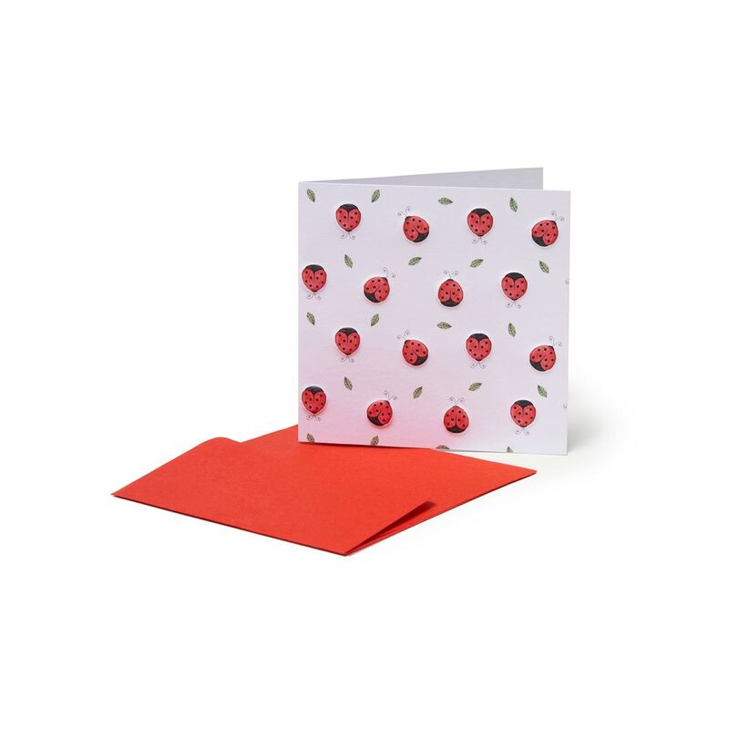 Legami Small Greeting Card - Ladybug Legami Small Greeting Card - Ladybug
